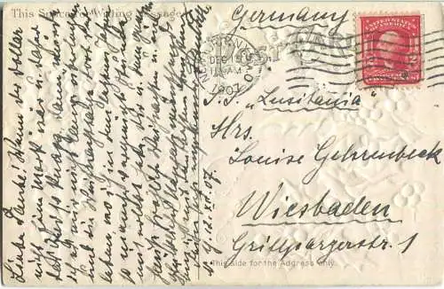 Merry Christmas - Prägedruck