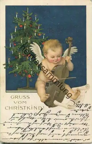 Gruss vom Christkind - Verlag M. Munk Wien