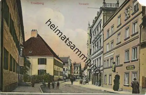 Trostberg - Vormarkt - Verlag Jos. Schilk - gel. 1909