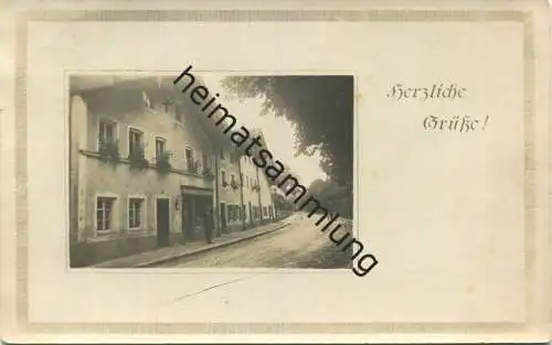 Trostberg - Fotokarte gel. 1924
