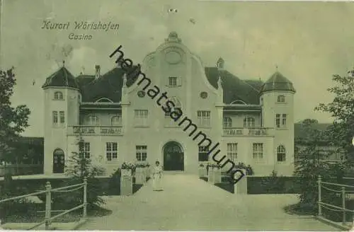 Wörishofen - Casino - Verlag G. Altmann Wörishofen - gel. 1915