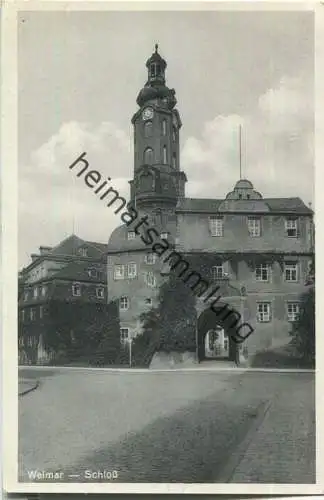 Weimar - Schloss