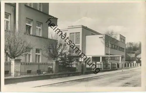 Chotzen - Chocen - Wasser-Elektro Heilanstalt - Foto-Ansichtskarte