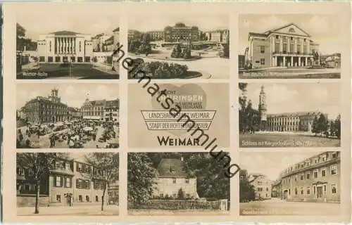 Weimar - Verlag Trinks & Co. Leipzig 40er Jahre