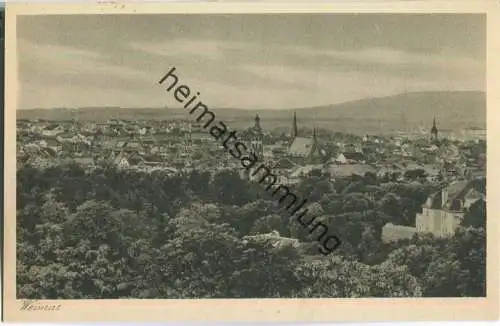 Weimar - Gesamtansicht - Verlag Rich. Zieschank Ronneburg 30er Jahre