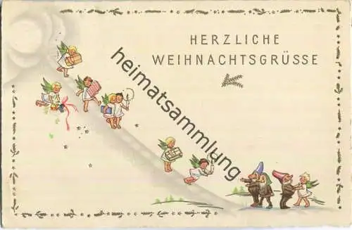 Herzliche Weihnachtsgrüsse - Engelchen - Wichtel