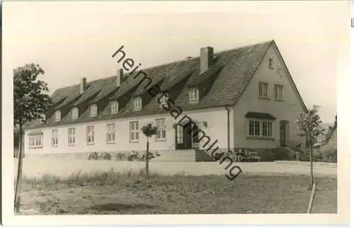 Hemeringen - Schule - Foto-AK 50er Jahre (Hess. Oldendorf)