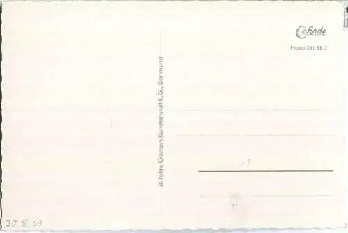 Blick auf Hess.-Oldendorf - Foto-AK 50er Jahre - Verlag Cramers Dortmund