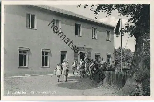 Friedrichsthal - Kinderferienlager - Verlag K. Mader Berlin 50er Jahre