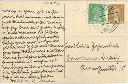 Ein frohes neues Jahr - Glückspilze