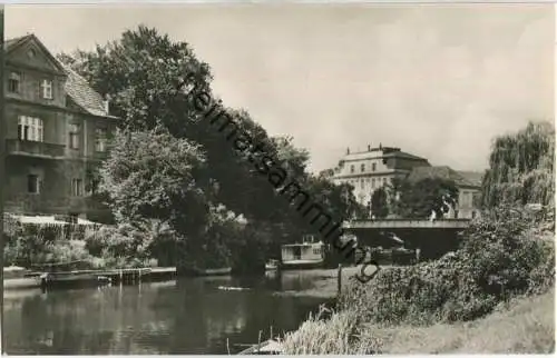 Oranienburg - Partie an der Havel - Foto-Ansichtskarte - Verlag H. Sander Berlin 60er Jahre