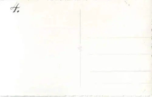 Pferd - Foto-AK 40er Jahre