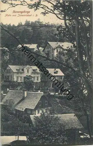 Johannisbad - Riesengebirge 30er Jahre - Verlag A. Lehmann Trautenau