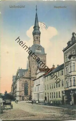 Wolfenbüttel - Hauptkirche - Feldpost