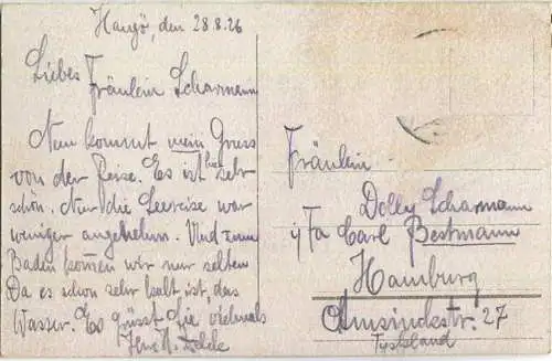 Hangö - Hanko - Strandpartie