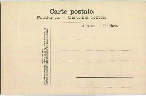Lugano - Monte San Salvatore-Cima - Verlag E. Goetz Luzern ca. 1905