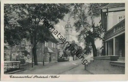 Pretzsch - Eisenmoorbad - Verlag Bernhard Fensch Bad Düben 1953