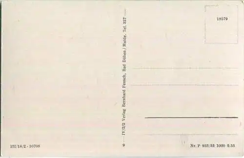 Pretzsch - Eisenmoorbad - Verlag Bernhard Fensch Bad Düben 1953