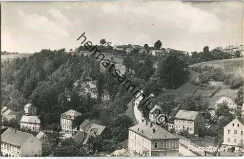 Porschdorf - Foto-Ansichtskarte - Verlag Hans Pritzel Lohsdorf 1964