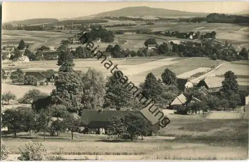 Beiersdorf - Bieleboh - Blick nach Beiersdorf und Kottmar - Verlag W. Borsch Cunewalde 1959