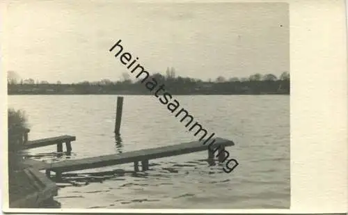 Havel bei Nieder-Neuendorf - Foto-AK 40er Jahre