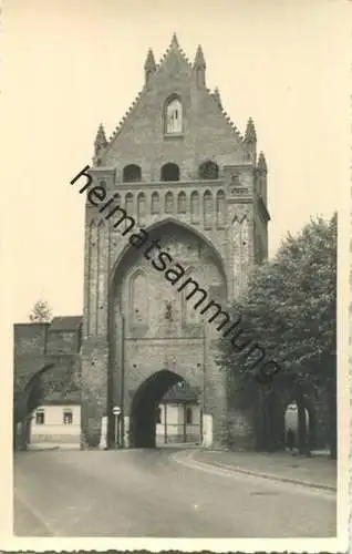 Gransee - Foto-AK 40er Jahre