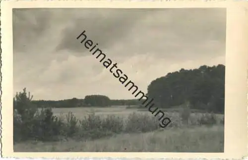 Bei Zühlsdorf - Foto-AK 40er Jahre