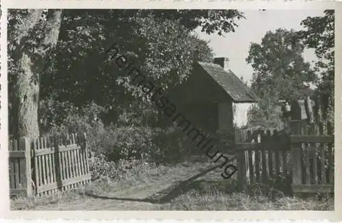 Backofen bei Zühlsdorf - Foto-AK 40er Jahre