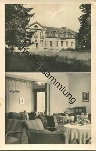 Bantikow - Zentralschule der Nationalen Front des demokratischen Deutschland - Foto-AK - Verlag Rudolf Kübsch Pritzwalk