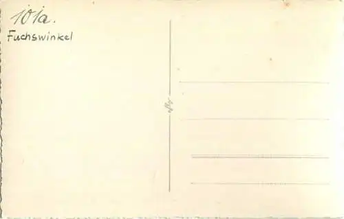 Fuchswinkel - Foto-AK 40er Jahre