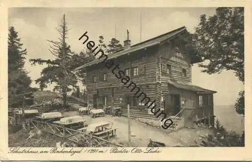 Schutzhütte am Pinkenkogel - Pächter Otto Lache - Verlag Otto Lache Pinkenkogel gel. 1928