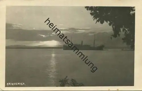 Crikvenica - Foto-AK gel. 1955