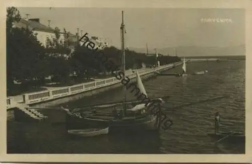 Crikvenica - Foto-AK gel. 1955