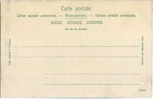 Luzern Weinmarkt - Verlag Emil Goetz Luzern ca. 1900