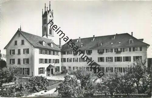 Küsnacht - Kantonales Lehrerseminar - Foto-AK - Verlag Photoglob-Wehri AG Zürich