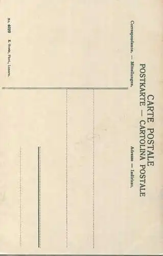 Göschenen und der Dammagletscher - Verlag E. Goetz Luzern