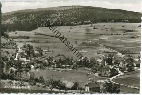Appenfeld - Foto-Ansichtskarte - Verlag Gg. Eckhardt Lebensmittel Appenfeld 60er Jahre