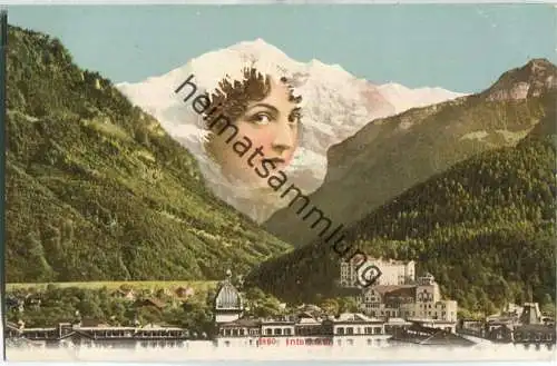 Interlaken - Jungfrau - Berggesichter - Edition Photoglob Co. Zürich