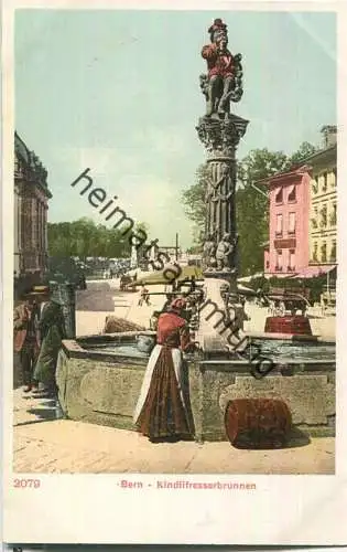 Bern - Kindlifresserbrunnen ca. 1905