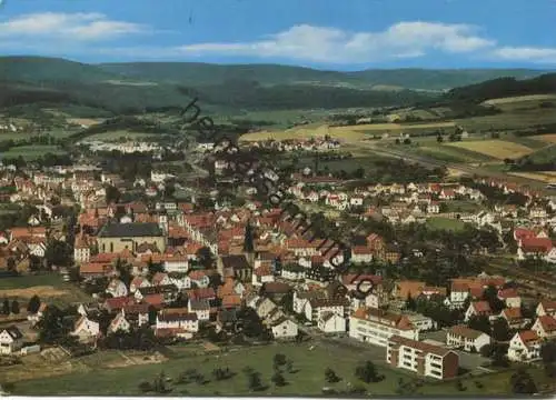 Salmünster im Kinzigtal zwischen Spessart und Vogelsberg - AK Grossformat - Verlag Schöning & Co. Gebr. Schmidt Lübeck