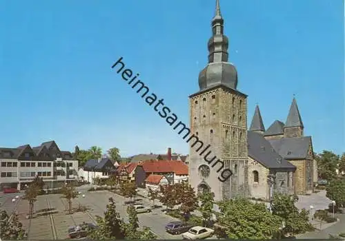Lippstadt - Marienkirche - AK grossformat - Kraphol-Verlag Grevenbroich