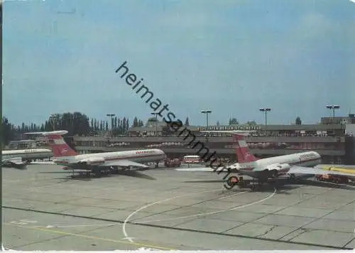 Schönefeld - Flughafen - Interflug - Flugzeuge