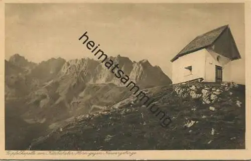 Gipfelkapelle am Kitzbüheler Horn - Verlag Wilhelm Stempfle Innsbruck