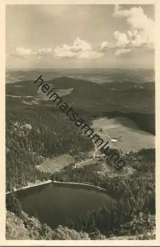 Blick vom Seebuck auf den Feldsee - Foto-AK - Verlag C. Reinold Freiburg