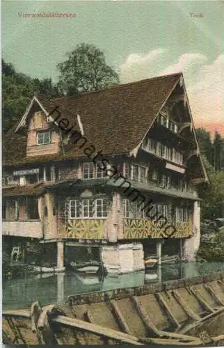 Treib am Vierwaldstättersee - Verlag E. Goetz Luzern ca. 1905