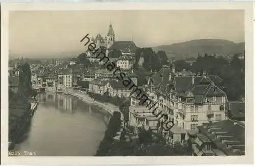 Thun - Foto-Ansichtskarte 20er Jahre - Wehrilverlag Kilchberg