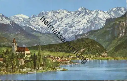 Brienz - Verlag H. C. Maeder Brienz gel. 1962