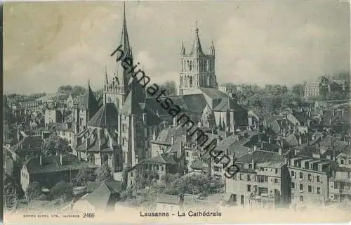 Lausanne - Edition Burgy Lausanne