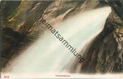 Trümmelbach ca. 1905