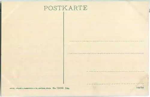Trümmelbach - Oberer Kessel - Verlag H. Guggenheim & Co. Zürich ca. 1905
